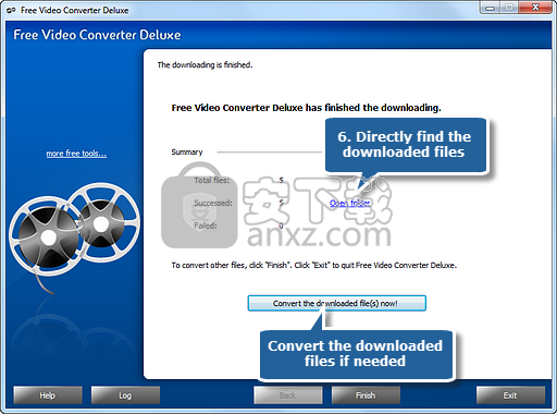 Free Video Converter Deluxe(多功能视频文件格式转换器)