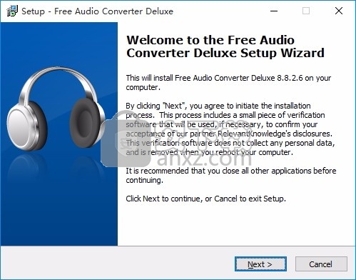 Free Audio Converter Deluxe(多功能音频转换器)