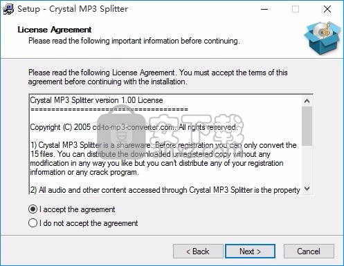 Crystal MP3 Splitter(MP3分配器与管理工具)