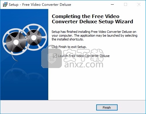 Free Video Converter Deluxe(多功能视频文件格式转换器)