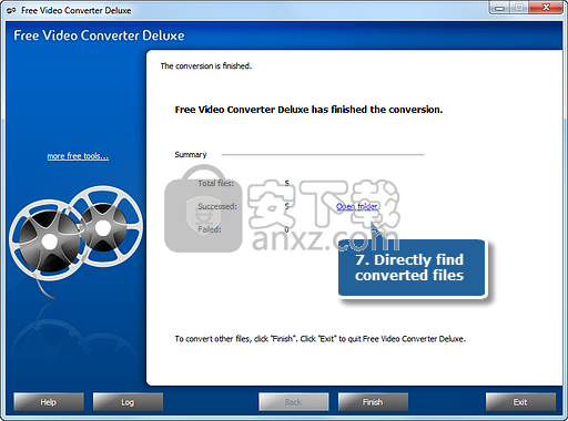 Free Video Converter Deluxe(多功能视频文件格式转换器)