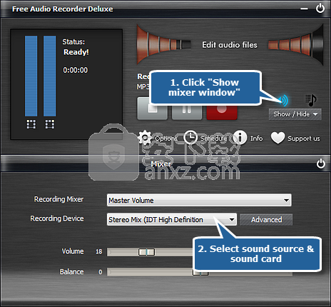 Audio Recorder Deluxe(多功能录音机)