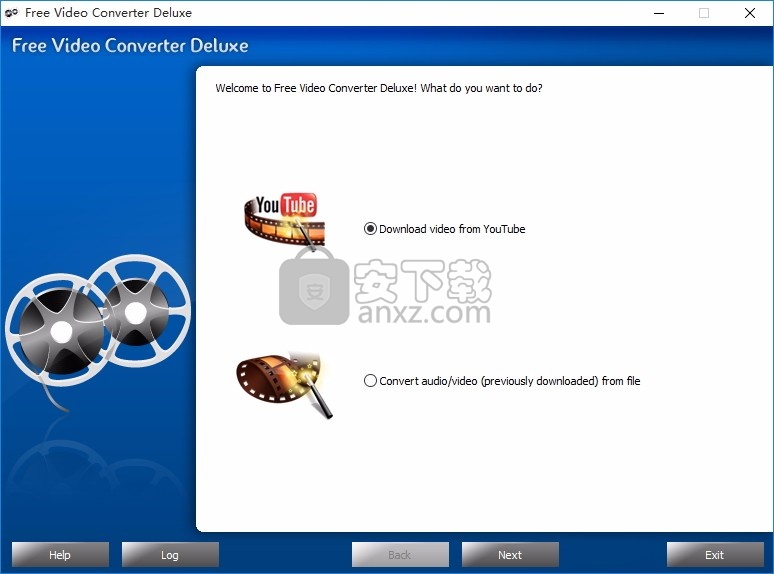 Free Video Converter Deluxe(多功能视频文件格式转换器)