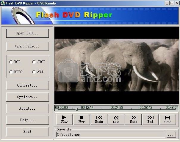 Flash DVD Ripper(多功能DVD数据文件转换器)