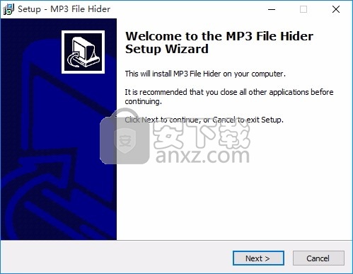 MP3 File Hider(多功能MP3文件隐藏器)