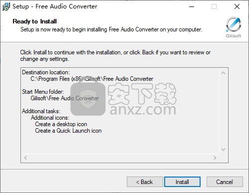 Gilisoft Free Audio Converter(免费音频格式转换器) 