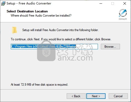 Gilisoft Free Audio Converter(免费音频格式转换器) 