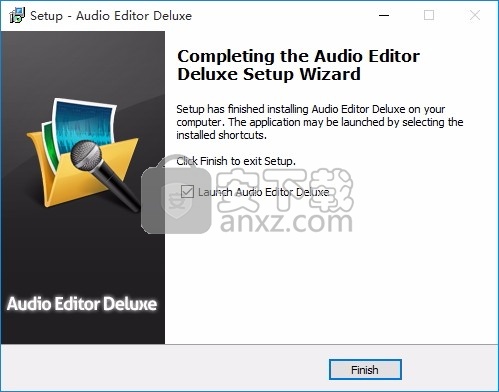 Audio Editor Deluxe(多功能音频录制与编辑器)