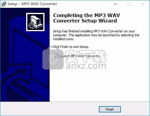 MP3 WAV Converter(MP3与WAV转换器)