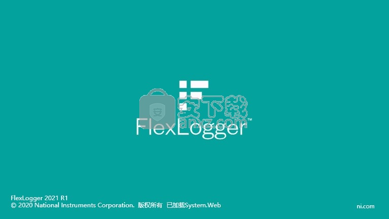 NI FlexLogger 2021 R1激活文件