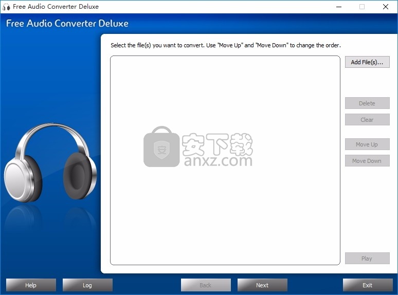 Free Audio Converter Deluxe(多功能音频转换器)