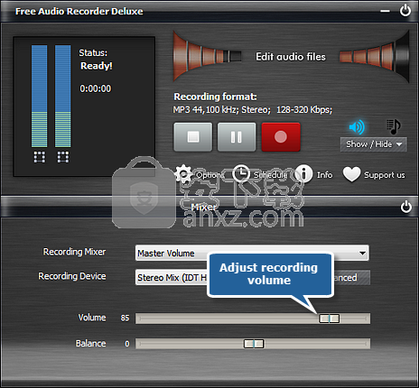 Audio Recorder Deluxe(多功能录音机)