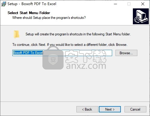 Boxoft PDF to Excel(PDF转Excel转换器)