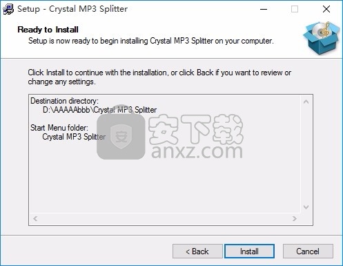 Crystal MP3 Splitter(MP3分配器与管理工具)