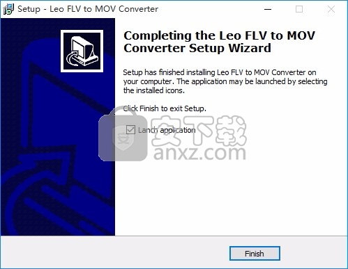 Leo FLV to MOV Converter(多功能视频格式文件转换器)