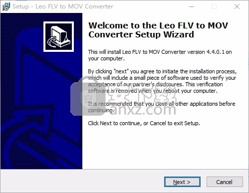 Leo FLV to MOV Converter(多功能视频格式文件转换器)