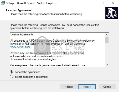 Boxoft Screen Video Capture(电脑录屏软件)