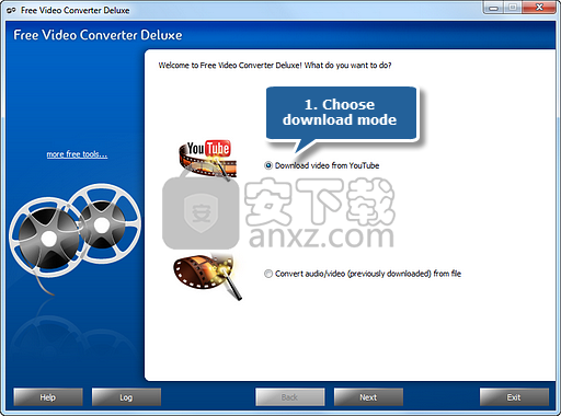 Free Video Converter Deluxe(多功能视频文件格式转换器)