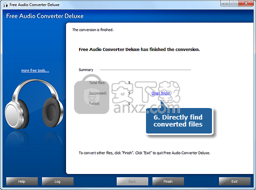 Free Audio Converter Deluxe(多功能音频转换器)