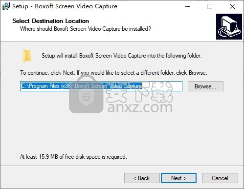 Boxoft Screen Video Capture(电脑录屏软件)