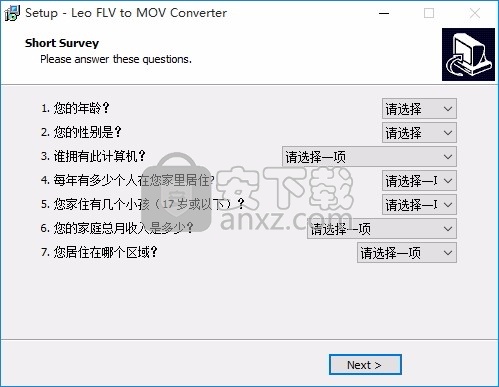 Leo FLV to MOV Converter(多功能视频格式文件转换器)