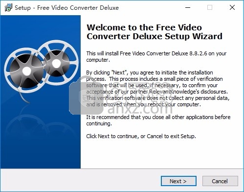 Free Video Converter Deluxe(多功能视频文件格式转换器)