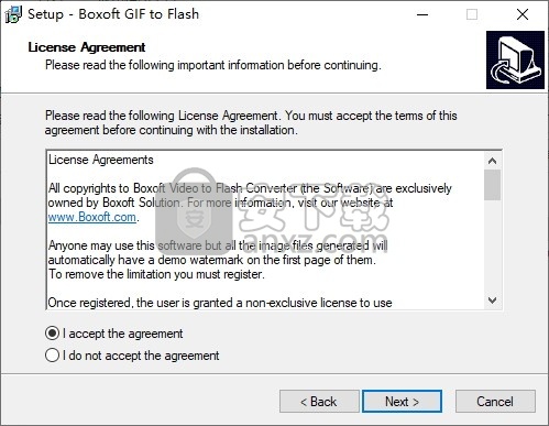 Boxoft GIF To Flash(GIF转Flash转换器)