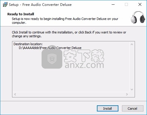 Free Audio Converter Deluxe(多功能音频转换器)