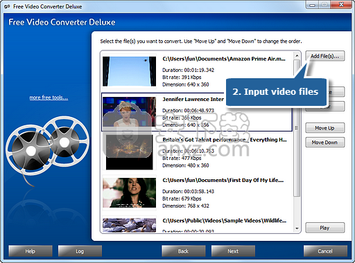 Free Video Converter Deluxe(多功能视频文件格式转换器)