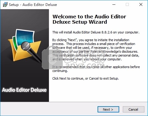 Audio Editor Deluxe(多功能音频录制与编辑器)