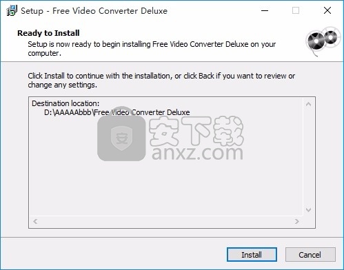 Free Video Converter Deluxe(多功能视频文件格式转换器)