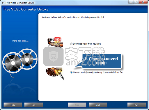 Free Video Converter Deluxe(多功能视频文件格式转换器)