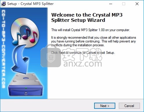 Crystal MP3 Splitter(MP3分配器与管理工具)