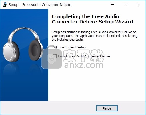 Free Audio Converter Deluxe(多功能音频转换器)