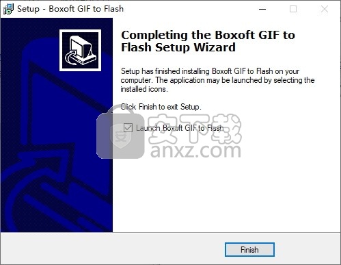 Boxoft GIF To Flash(GIF转Flash转换器)