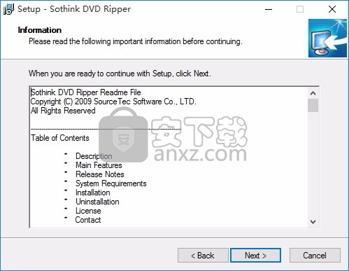 Sothink DVD Ripper(多功能DVD翻录软件)