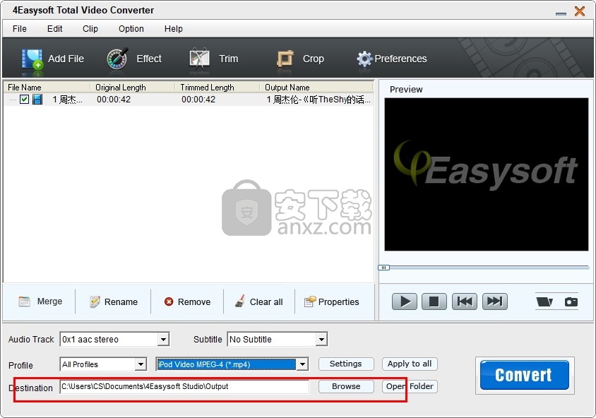 4Easysoft Total Video Converter(全能视频格式转换器)