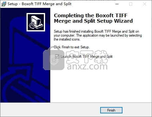 Boxoft TIFF Merge and Split(TIFF合并拆分软件)