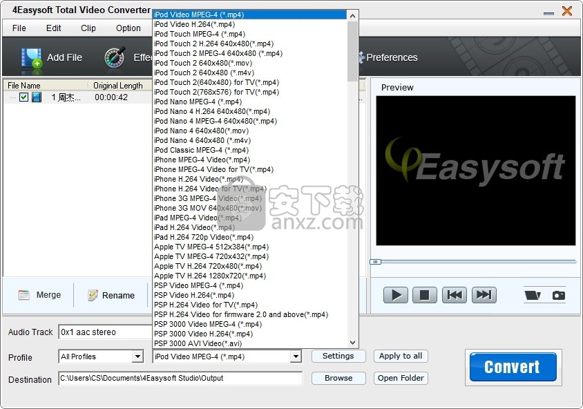 4Easysoft Total Video Converter(全能视频格式转换器)