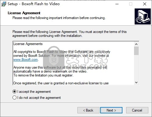 Boxoft Flash to Video(flash视频转换器)