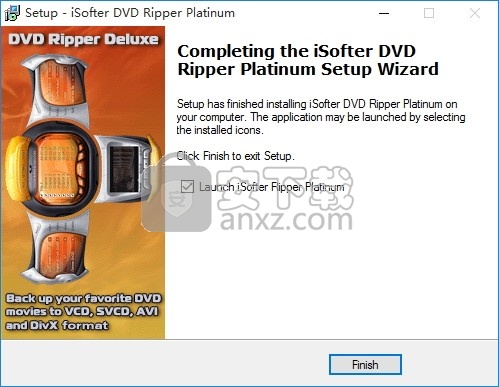 iSofter DVD Ripper(多功能DVD刻录与视频转换器)