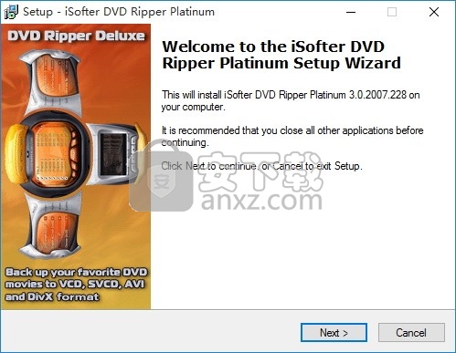 iSofter DVD Ripper(多功能DVD刻录与视频转换器)