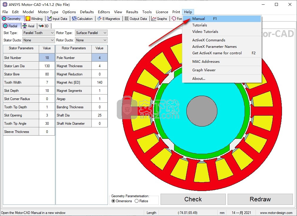 Motor-CAD14