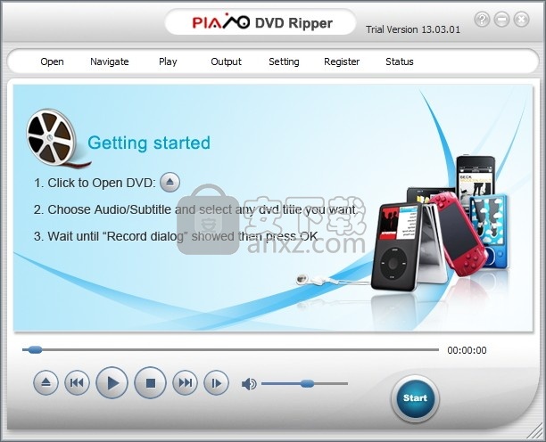 Plato DVD Ripper(多功能DVD翻录与刻录工具)