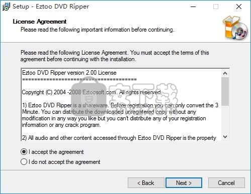 Eztoo DVD Ripper(多功能DVD翻录软件)