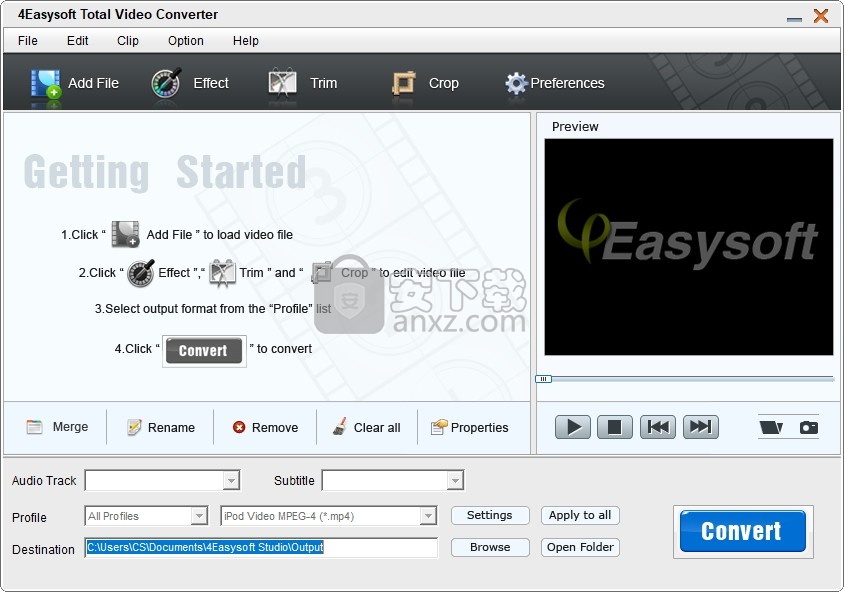 4Easysoft Total Video Converter(全能视频格式转换器)