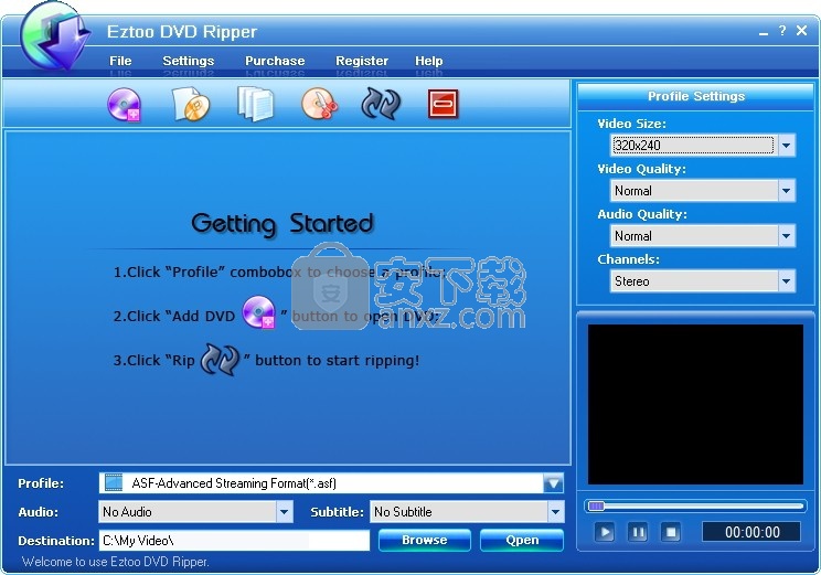 Eztoo DVD Ripper(多功能DVD翻录软件)