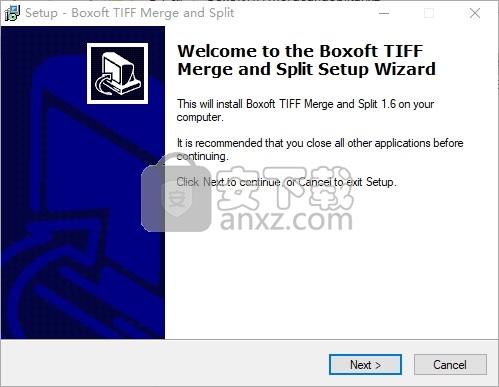 Boxoft TIFF Merge and Split(TIFF合并拆分软件)