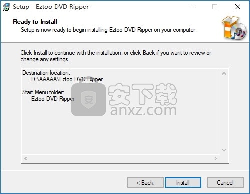 Eztoo DVD Ripper(多功能DVD翻录软件)