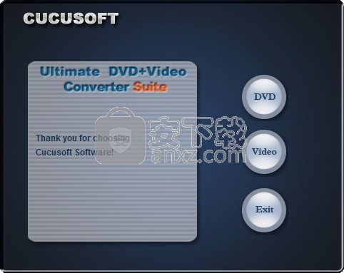 Ultimate DVD+Video Converter(多功能DVD翻录与转换器)